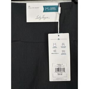 Lady Hagen Golf Skort XS Black Pockets Tummy Control Slimming Womens Tennis NEW